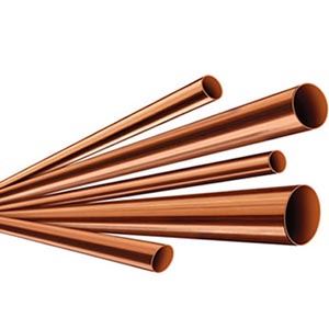 Copper & Copper Alloy Welded Pipes & Tubes Dealer