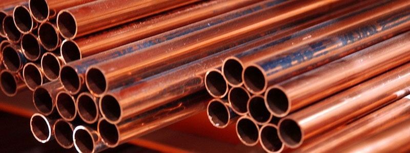 Copper & Copper Alloy Seamless Pipes & Tubes Dealers