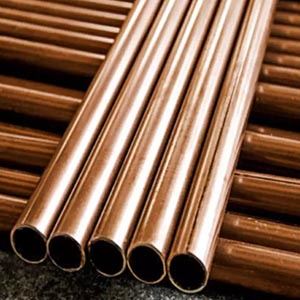 Copper & Copper Alloy Seamless Pipes & Tubes Supplier