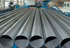 ASTM A358 TP 304, 304L Stainless Steel EFW Pipes & Pipes Exporter